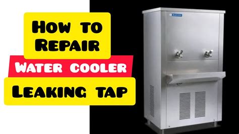 water cooler leaking|How to Repair a Water Cooler Dispenser